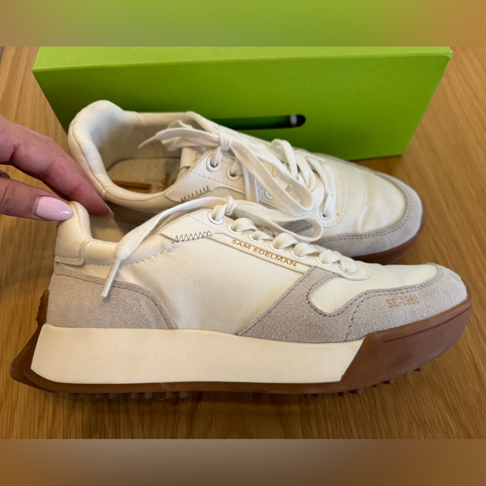 Sam Edelman Layla Fashion Tennis Shoe